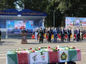 تشییع با شکوه پیکر شهید پوریعقوب با حضور مسئولان استانی و شهرستانی