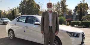 نماینده مردم رشت خودروی دنا پلاس خود را برای ساخت مدرسه اهدا کرد