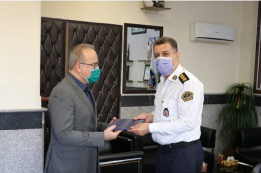 مدیرعامل آبفای گیلان: همکاری پلیس راهور دراجرای پروژه ها قابل تقدیر است