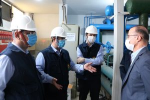 با حضور مدیرعامل توزیع برق گیلان اولین مانور پدافند غیر عامل در سال جاری با موفقیت صورت پذیرفت