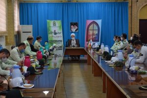 آیت الله فلاحتی در دیدار فرمانده و معاونان انتظامی گیلان: نیروی انتظامی حافظ امنیت جامعه است/ اگر یک مسئول خود صیانتی و خداباوری داشته باشد، تطمیع نمی شود/ پیاده راه شهرداری رشت نیازمند حضور جدی نیروی انتظامی است