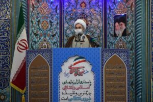 نماینده ولی فقیه در گیلان : همه مردم باید آمر به معروف و ناهی از منکر باشند.