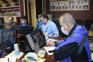 برگزاری مانور مدیریت بحران در آبفای گیلان همزمان با هفته پدافند غیرعامل