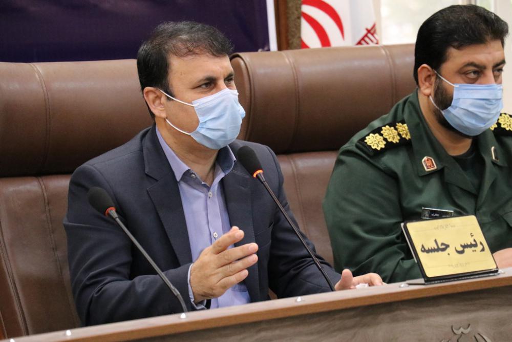 فرماندار رشت: فعالیت اصناف پرخطر در راستای کاهش روند شیوع کرونا محدود می شود