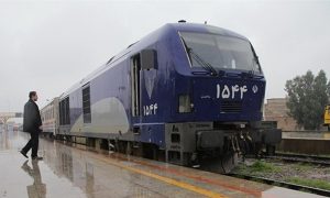 جابه جایی بیش از ۱۱۵ هزار نفر مسافر در راه آهن شمال ۲