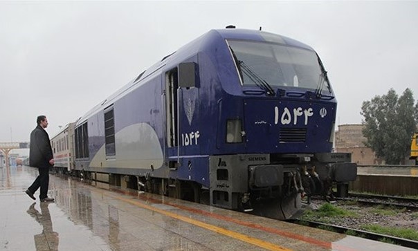 جابه جایی بیش از ۱۱۵ هزار نفر مسافر در راه آهن شمال ۲