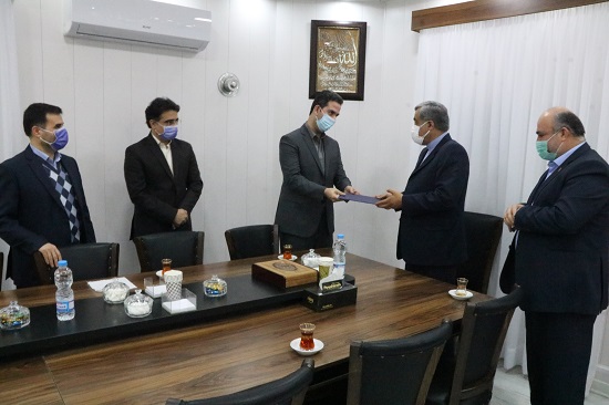 مراسم تودیع و معارفه مدیر توزیع برق شهرستان انزلی برگزار شد