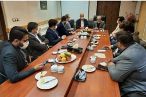 هیات رییسه روابط عمومی های گیلان با رییس شورای شهر و سرپرست شهرداری لاهیجان دیدار کردند