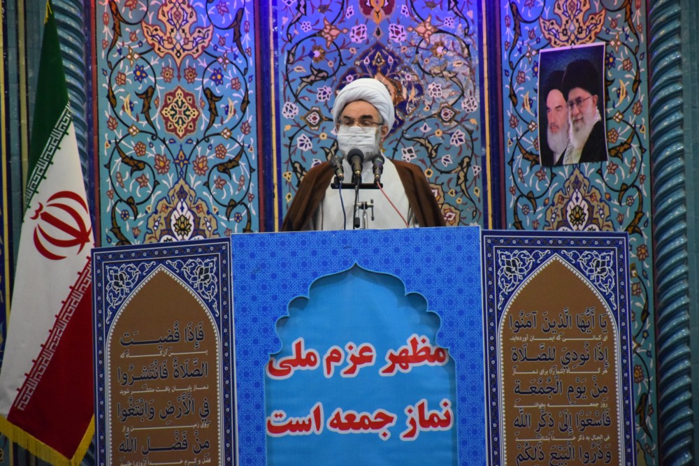آیت الله فلاحتی در خطبه های نماز جمعه رشت: انتخابات آمریکا آکنده از فساد و متقلب ترین انتخابات است