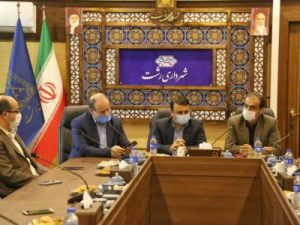 فرماندار رشت، خواستار شد؛ هم افزایی و همدلی مسئولان در راستای رفع مشکلات شهر رشت