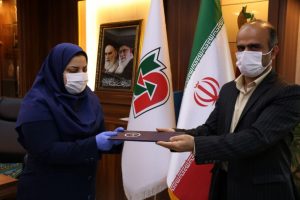 معرفی سرپرست جدید اداره برنامه و بودجه راهداری گیلان