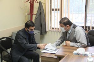 ملاقات مردمی مدیر کل محترم بنیاد مسکن انقلاب اسلامی استان گیلان
