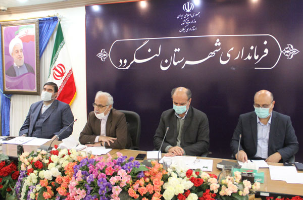 شاخص تهیه طرح هادی در لنگرود 100% می باشد