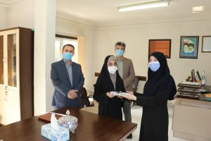 تقدیر از برگزیدگان مسابقه فرهنگی «هفته بیمه سلامت»
