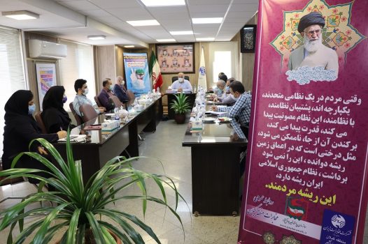 مانور پدافند غیرعامل در مخابرات منطقه گیلان برگزارشد