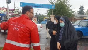 فاطمه شیرزاد: بارش باران نباید باعث نارضایتی مردم شود