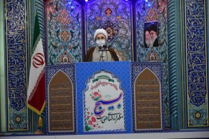 بسیج یعنی پیشرو بودن در همه عرصه های زندگی/ امروزه تمام قدرت های سلطه گر جهانی در برابر ملت ایران زانو زده و ذلیل شده اند/ بیشترین رعایت شیوه نامه های بهداشتی توسط نمازگزاران و مردم مومن انجام می شود/ مساجد برای پاسخگویی به پرسش های دینی مردم باز باشد