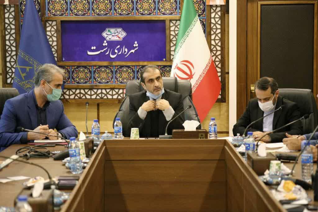 نواحی خط مقدم خدمت رسانی شهرداری هستند