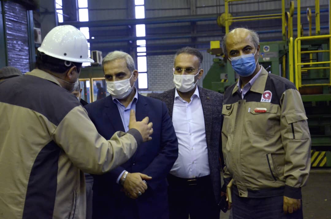 طرح توسعه فولاد گیلان، تحریم را ذوب خواهد کرد /غول فولادی گیلان، تحریم را درنوردید