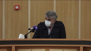 تک رقمی شدن آمار فوت بیماران کرونایی در گیلان