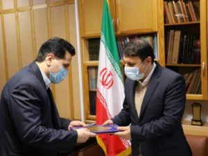 رئیس جدید بیمه سلامت رشت معرفی شد