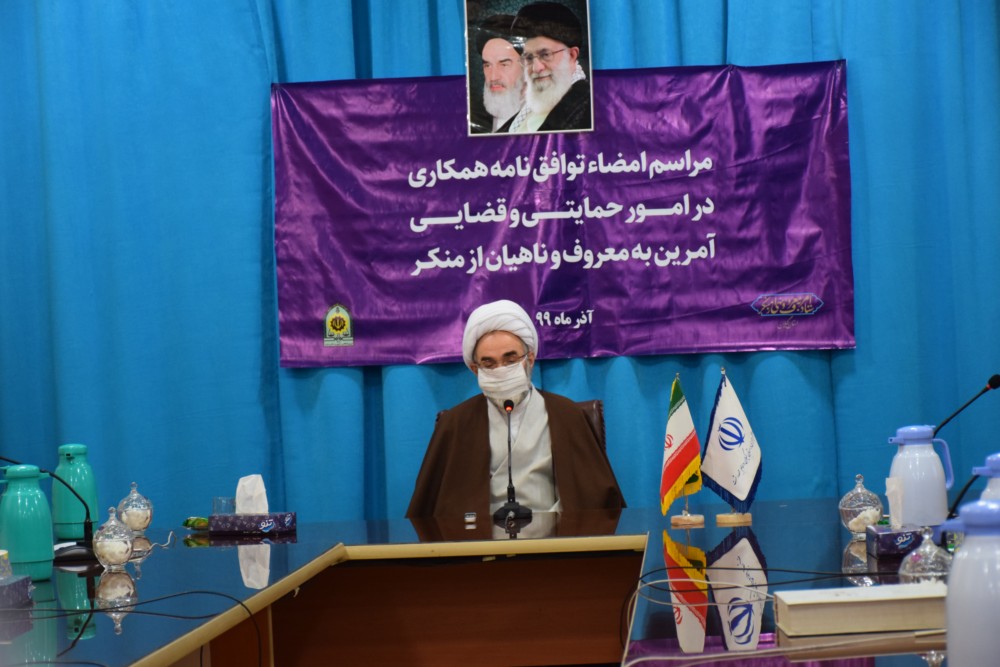 بستر محیط سالم در سایه امر به معروف و نهی از منکر محقق می شود/ تمام جامعه اسلامی در برابر همدیگر مسئول هستند/ همه کسانی که داعیه مطالبه گری دارند با ستاد امر به معروف و نهی از منکر همکاری کنند