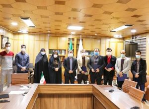 تجلیل فرماندار رشت از پژوهشگران برتر/حمایت جدی فرمانداری جهت تجاری سازی نتایج پژوهشی