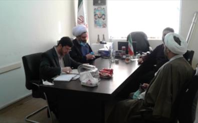 بازدید معاون حقوقی اوقاف گیلان از موقوفات لنگرود