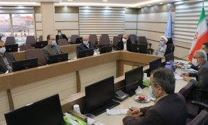 بررسی ابعاد طرح احداث تراموا در شهر رشت با حضور رئیس کل دادگستری گیلان