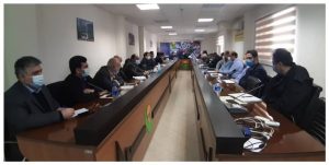 جلسه بررسی عملکرد مدیریت بحران بارش برف اخیر