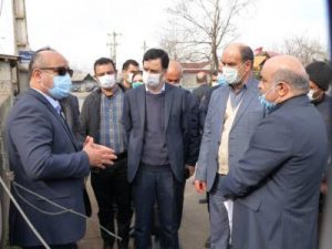 آغاز عملیات اجرایی طرح جهادی جایگزینی شبکه فرسوده سیمی به کابل خودنگهدار در شهرستان لنگرود