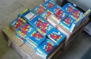 کشف مواد محترقه غیرمجاز در بندرآستارا