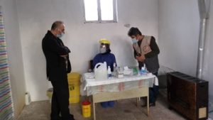اجرای طرح ویزیت رایگان در روستای گوراب پس و آلیان فومن