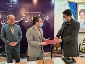 معاون جدید عمرانی فرمانداری لنگرود معرفی شد/ مسئول باید وقت و زمان خود را صرف خدمت به مردم کند