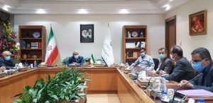 در دیدار شهردار رشت با دکتر نوبخت؛ پیگیری طرح ساماندهی رودخانه های رشت