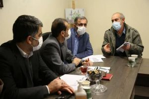 رسیدگی به مشکلات شهروندان در برنامه ملاقات مردمی امروز شهردار رشت