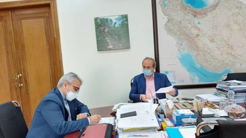 پیگیری هفتگی مطالبات حوزه سلامت گیلان از سازمان برنامهوبودجه/ دکتر سالاری خواستار تأمین اعتبار برای چندین پروژه دیگر در گیلان شد