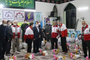 توزیع بالغ بر ۱۰۰۰ بسته کمک مومنانه در روستای کماکل/ شهرداری پیربازار تاسیس می شود