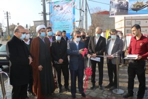 پروژه های عمرانی شهرداری لاهیجان در دهه مبارک فجر افتتاح شد