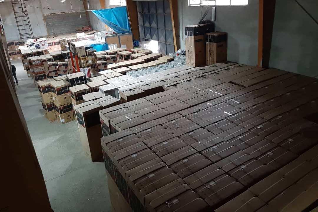 انبار احتکار 50 میلیاردی در رشت کشف شد