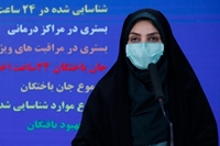 شناسایی ۷۹۳۱ بیمار جدید کووید ۱۹ در کشور/ ۳۶۸۹ بیمار در مراقبت های ویژه بستری هستند