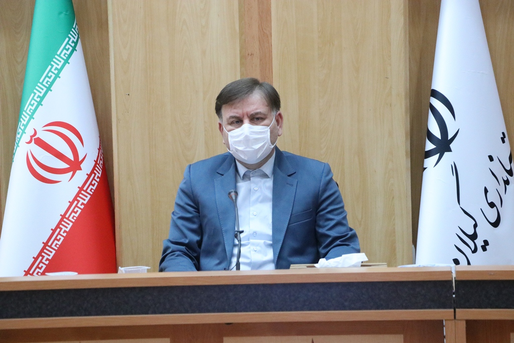 ضرورت اهتمام برای تکمیل پروژههای مهم عمرانی و اقتصادی گیلان تا پایان دولت دوازدهم / تحقق عدالت اجتماعی و رسیدگی به بازنشستگان همواره مورد توجه نظام اسلامی بوده است