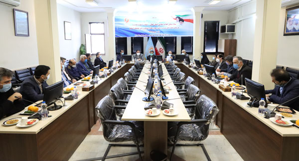 تجلیل ازبازنشستگان بنیاد مسکن انقلاب اسلامی استان گیلان برگزار شد