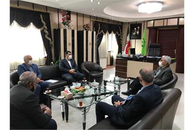 بازدید مدیر کل تعاون، کار و رفاه اجتماعی از سازمان چای کشور