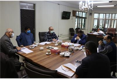 هشتمین جلسه شورای معاونین با حضور مدیر کل تعاون، کار و رفاه اجتماعی استان گیلان برگزار شد