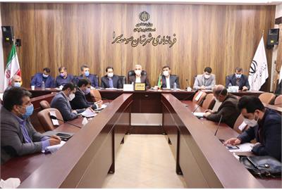 دوازدهمین جلسه شورای هماهنگی مدیران در شهرستان صومعه‌سرا برگزار شد