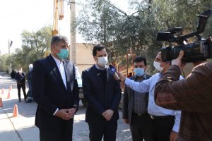 عملیات اجرایی فاز دوم طرح کابل خودنگهدار در لوشان آغاز شد