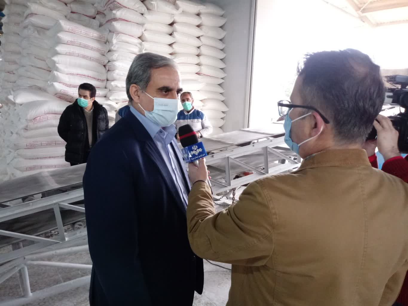 راه اندازی مجدد شرکت تولیدی آرد بوجار بعد از 4 سال