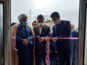 افتتاح ساختمان شعبه توزیع برق دهکاء در بندر کیاشهر