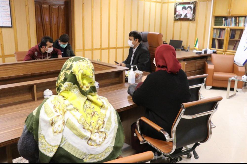 ملاقات مردمی فرماندار رشت برگزار شد